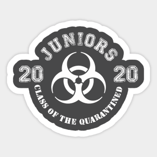 Juniors 2020 - Class of the Quarantined Sticker